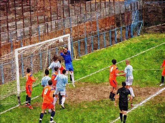 Product picture Soccer Players In Action